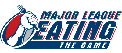 Major League Eating: The Game - Clear Logo Image