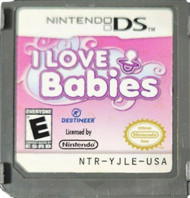 I Love Babies - Cart - Front Image