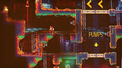 Nuclear Blaze - Screenshot - Gameplay Image