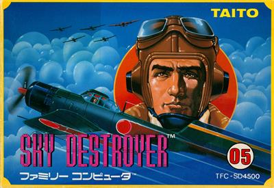 Sky Destroyer - Box - Front Image