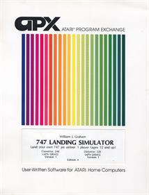 747 Landing Simulator - Box - Front Image