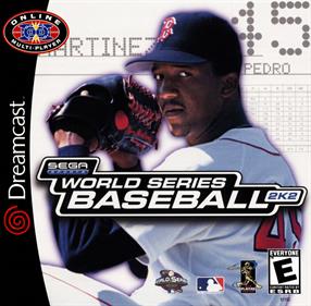 World Series Baseball 2K2 - Box - Front Image