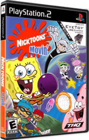 Nicktoons: Movin' - Box - 3D Image