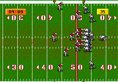 Joe Montana II: Sports Talk Football - Screenshot - Gameplay Image