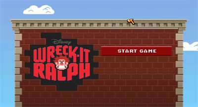 Wreck-It Ralph - Screenshot - Game Title Image