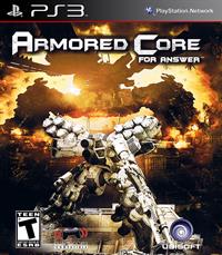 Armored Core For Answer