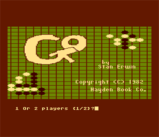 Go - Screenshot - Game Title Image