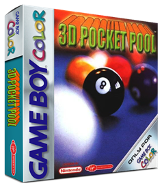 3D Pocket Pool - Box - 3D Image