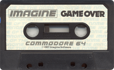 Game Over - Cart - Front