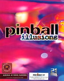 Pinball Illusions - Box - Front - Reconstructed Image