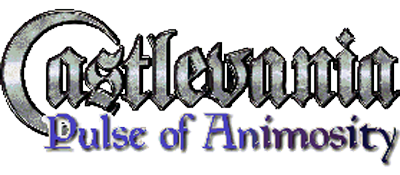 Castlevania: Pulse of Animosity - Clear Logo Image