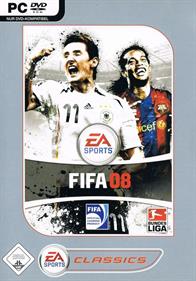 FIFA Soccer 08 - Box - Front Image