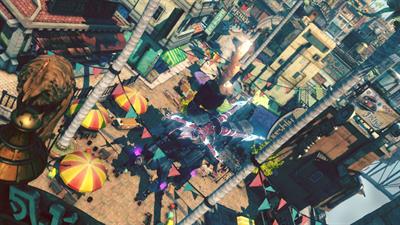 Gravity Rush 2 - Screenshot - Gameplay Image