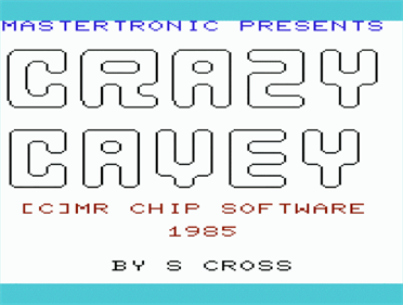 Crazy Cavey - Screenshot - Game Title Image