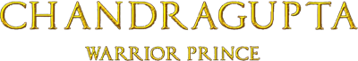 Chandragupta: Warrior Prince - Clear Logo Image