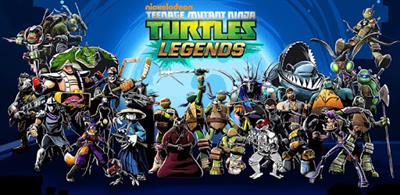 Teenage Mutant Ninja Turtles Legends - Screenshot - Game Title Image