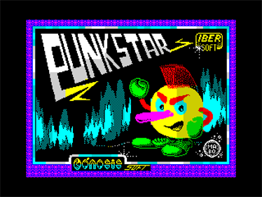 Punk Star - Screenshot - Game Title Image