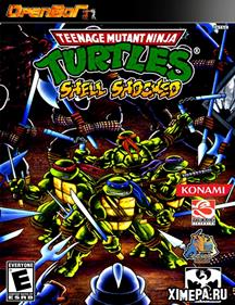 Teenage Mutant Ninja Turtles: Shell Shocked - Box - Front Image