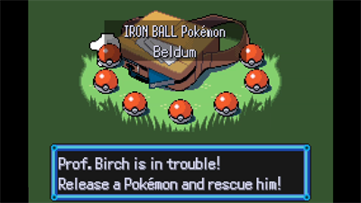 Pokémon Emerald Enhanced - Screenshot - Gameplay Image