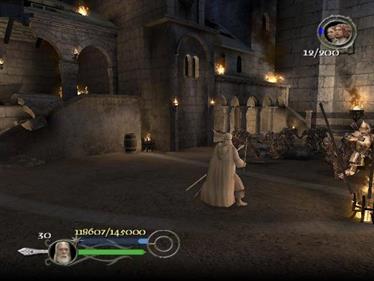 The Lord of the Rings: The Return of the King - Screenshot - Gameplay Image