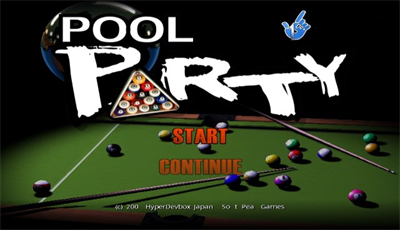 Pool Party - Screenshot - Game Title Image