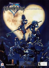 Kingdom Hearts - Advertisement Flyer - Front Image
