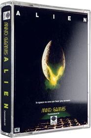 Alien (Argus Press Software) - Box - 3D Image