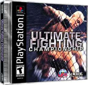 Ultimate Fighting Championship - Box - 3D Image