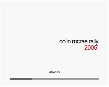 Colin McRae Rally 2005 - Screenshot - Game Title Image