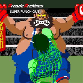 Arcade Archives: Super Punch-Out!! - Box - Front Image