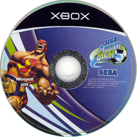 Sega Soccer Slam - Disc Image