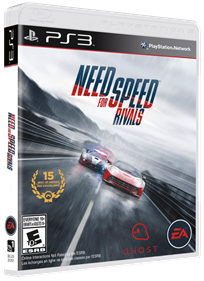 Need for Speed: Rivals - Box - 3D Image