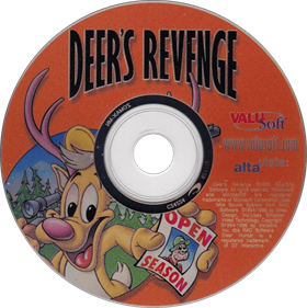 Deer's Revenge - Disc Image