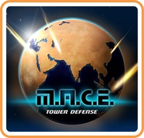 M.A.C.E.: Tower Defense - Box - Front Image