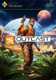 Outcast: Second Contact - Fanart - Box - Front Image