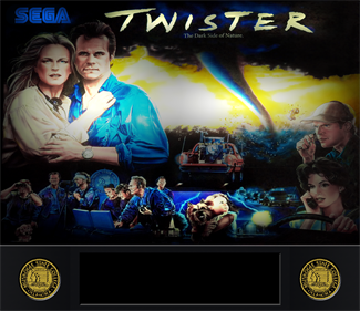 Twister - Arcade - Marquee Image