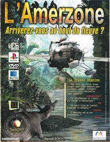 Amerzone - Advertisement Flyer - Front Image