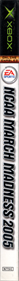 NCAA March Madness 2005 - Box - Spine Image