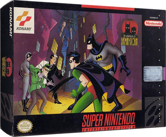 The Adventures of Batman & Robin - Box - 3D Image