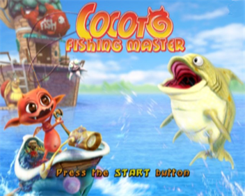 Cocoto: Fishing Master - Screenshot - Game Title Image