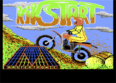 Kikstart - Screenshot - Game Title Image