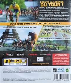 Le Tour de France 2015 - Box - Back Image