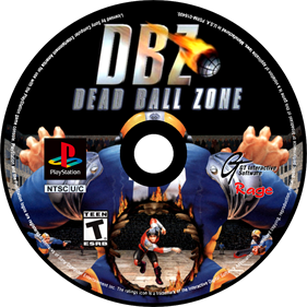 DBZ: Dead Ball Zone - Fanart - Disc Image