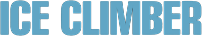 Ice Climber - Clear Logo Image