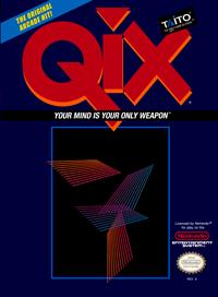 QIX - Box - Front Image