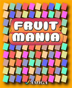 Fruitmania - Fanart - Box - Front Image