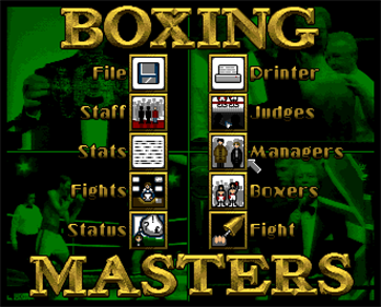 Boxing Masters - Screenshot - Gameplay Image