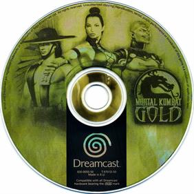 Mortal Kombat Gold - Disc Image