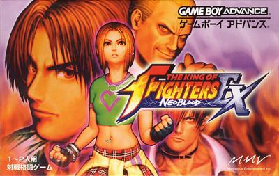The King of Fighters EX: Neo Blood - Box - Front Image
