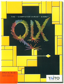 Qix - Box - Front Image